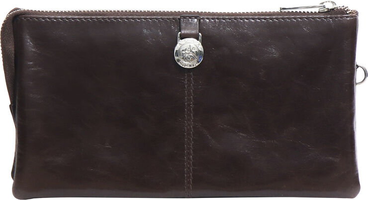 ADAX Salerno combi clutch tine Mørkebrun