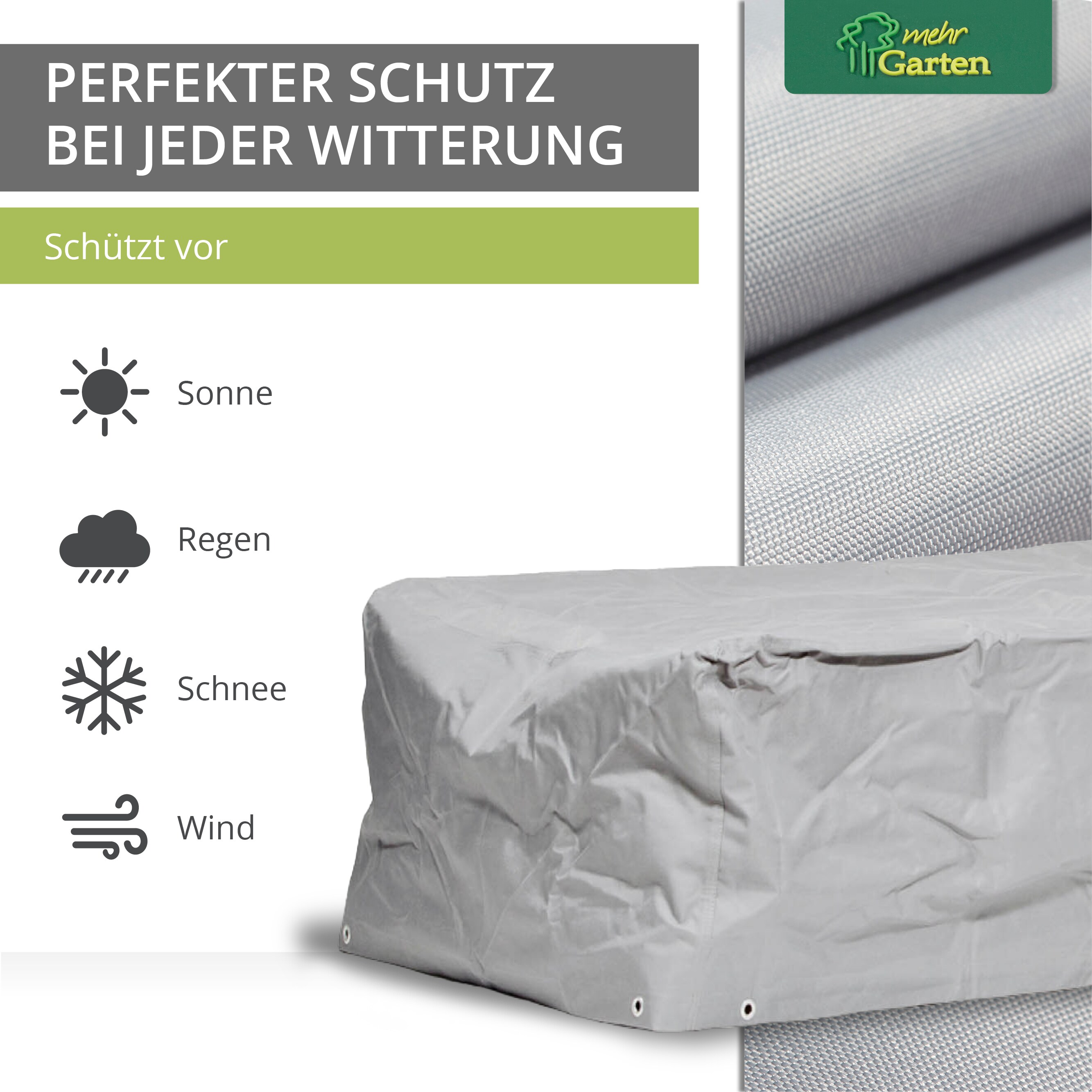 Protect Schutzhülle Gartenliege