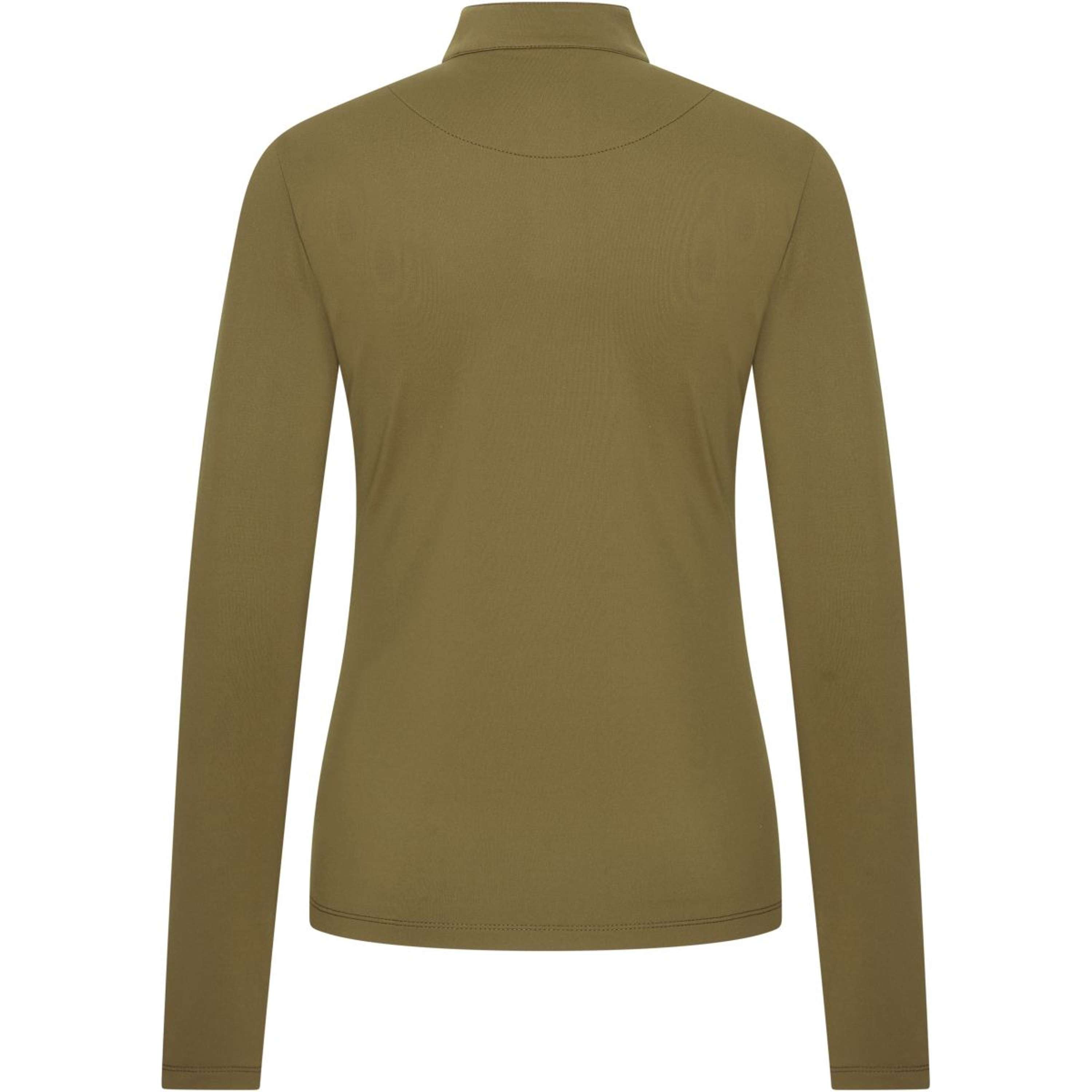 Imperial Riding Shirt IRHAmy Lange Mouwen Olive Green