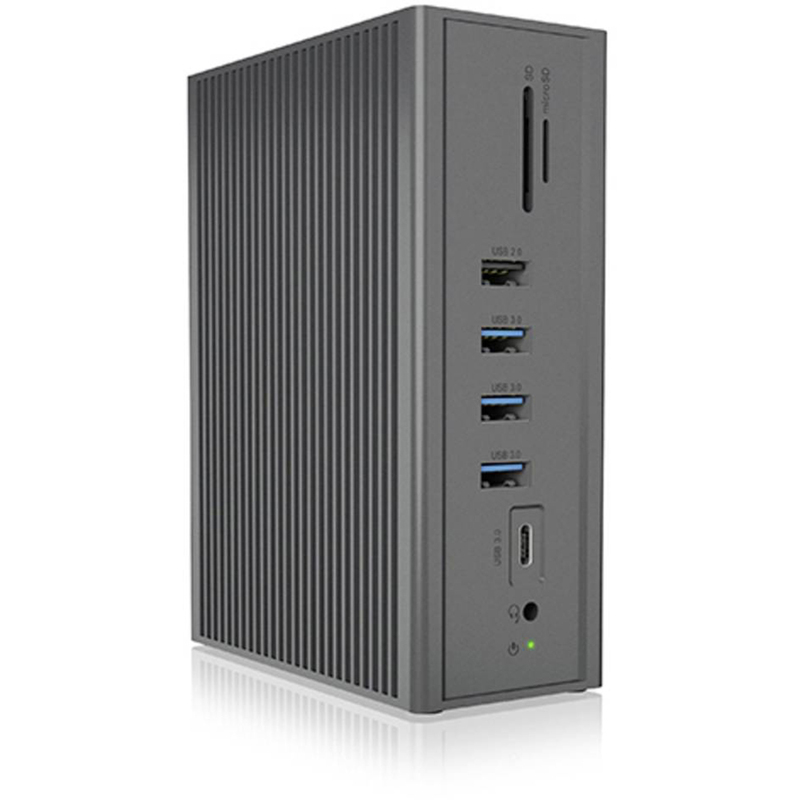 Icy Box USB-C Dockingstation, 14-Port