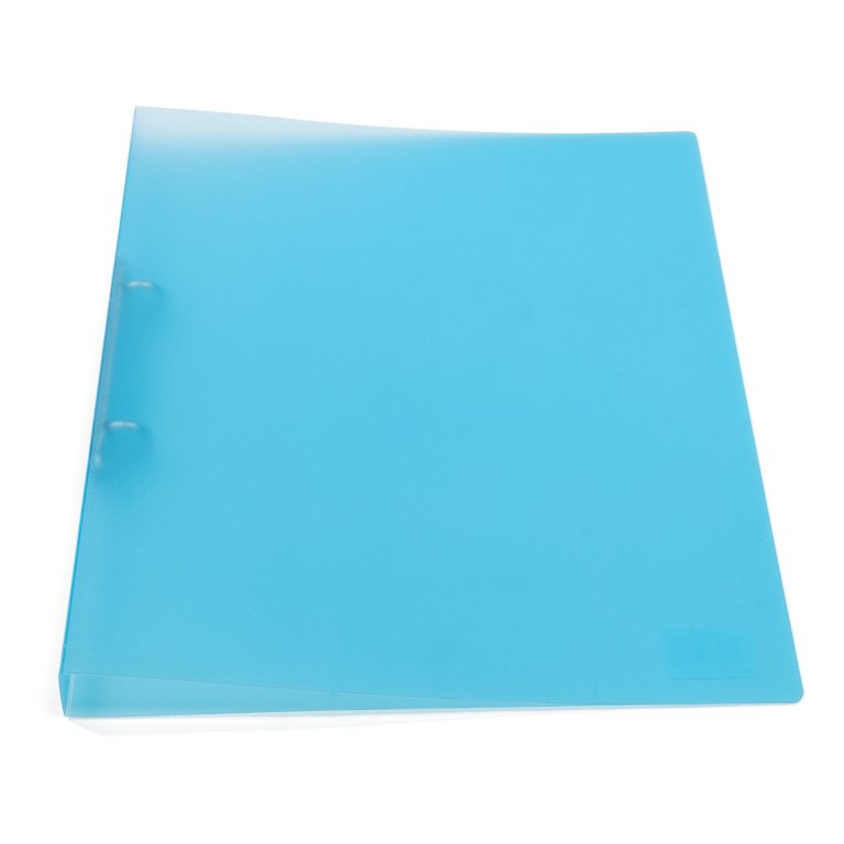 Ringbuch PP, 2 Ringe, transluzent