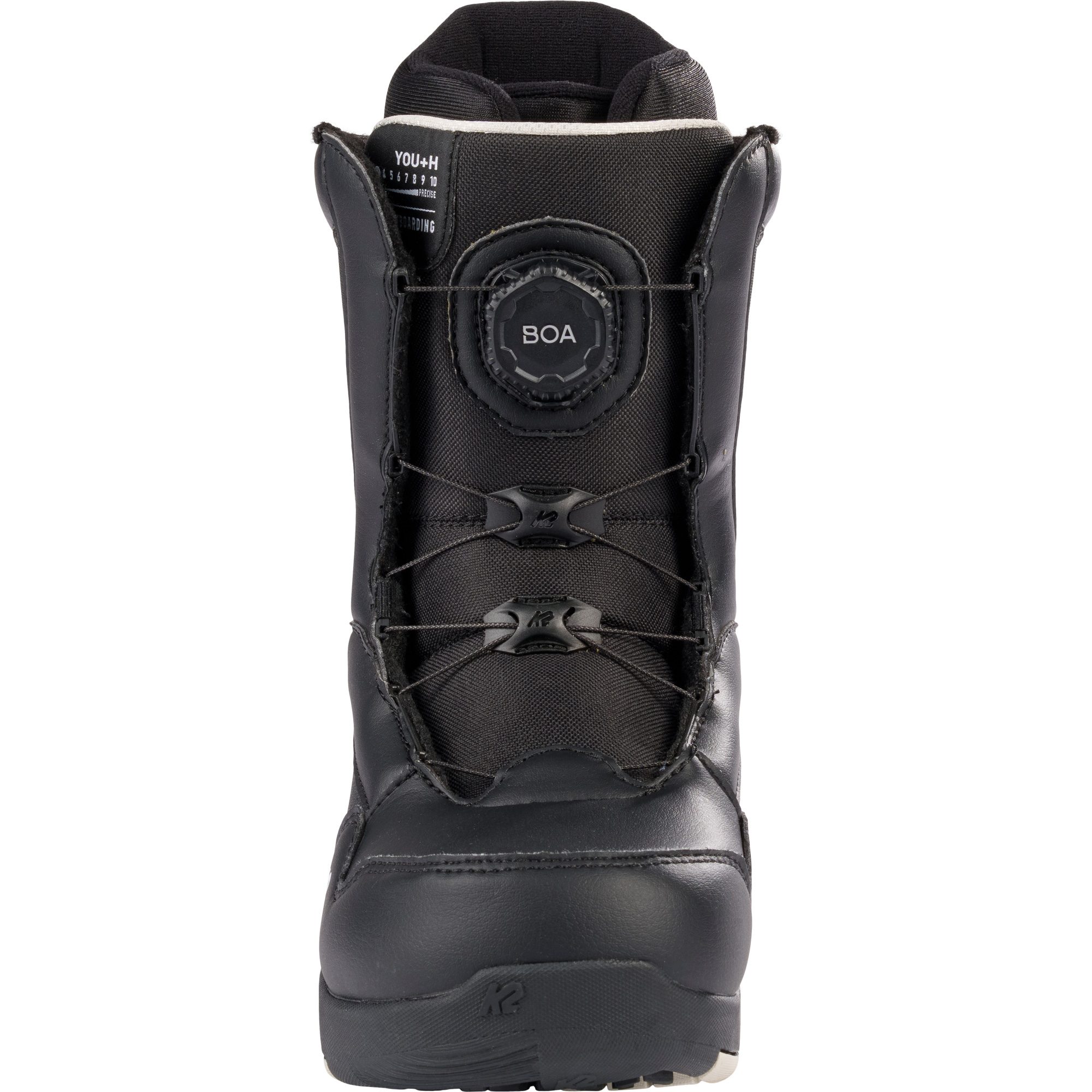 K2 You+h 22/23 Snowboardschuhe Kinder schwarz
