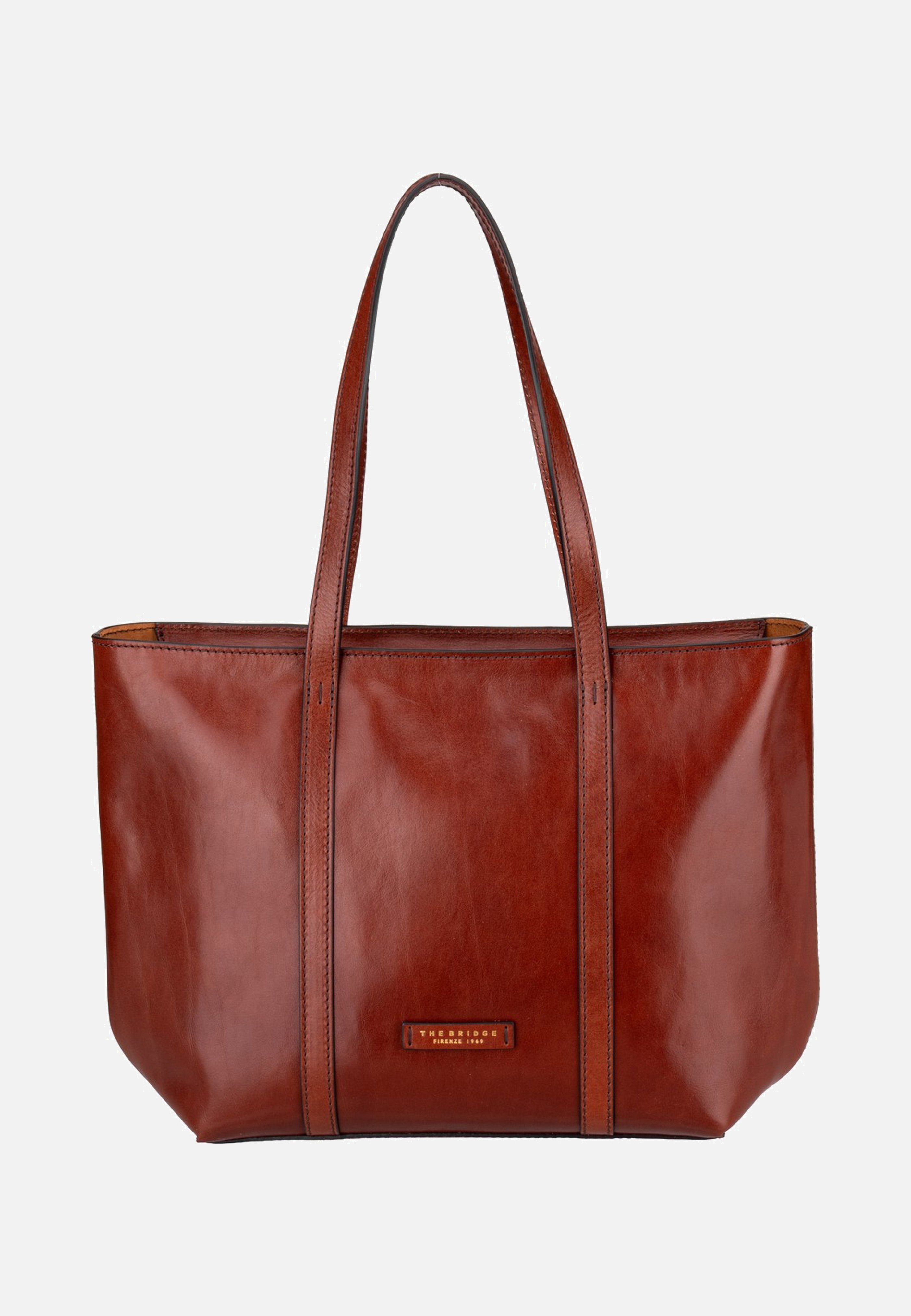 Vittoria Shopper Marrone/Oro - Shopper