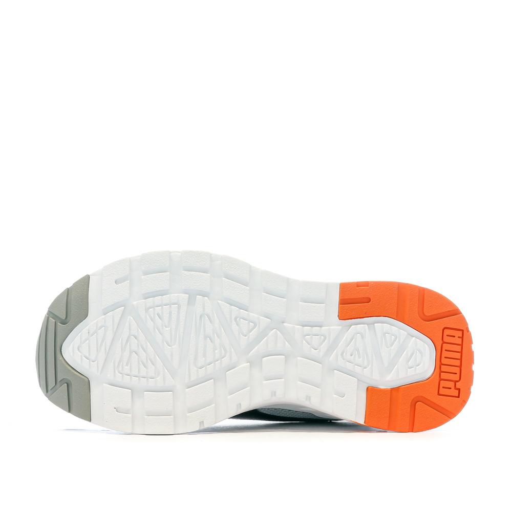 Puma Baskets Noire/Gris Garçon Puma Trinity