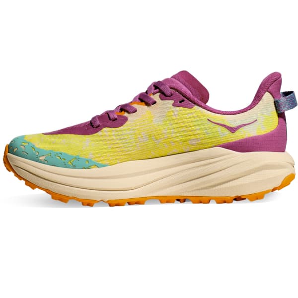 Chaussure trail HOKA ONE ONE SPEEDGOAT 6 YOUTH FUCHSIA / ELECTRIC AQUA