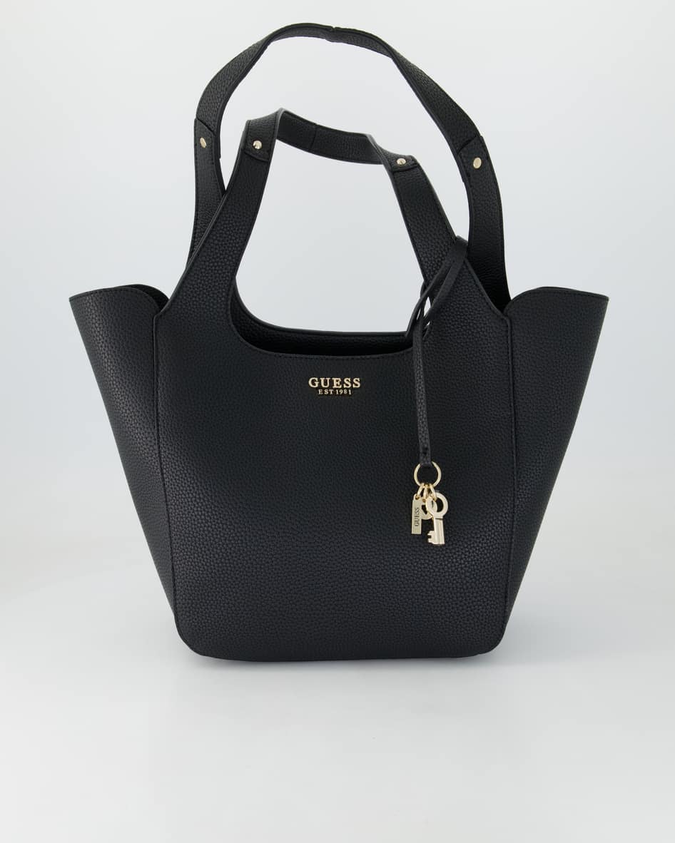 Guess Helina Tote Handtasche in Schwarz