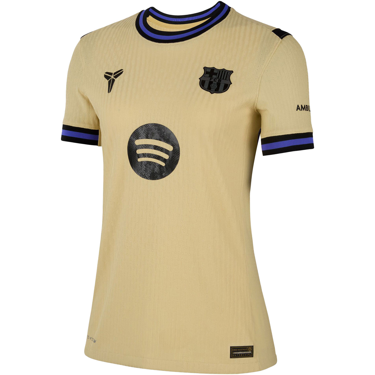 Nike FC Barcelona Match Uit Shirt Dames 2025/2026