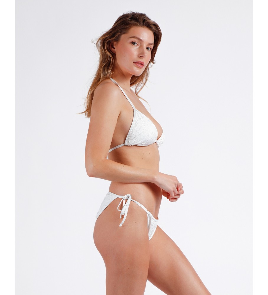 Admas Biquíni Bandeau Costa Bella branco