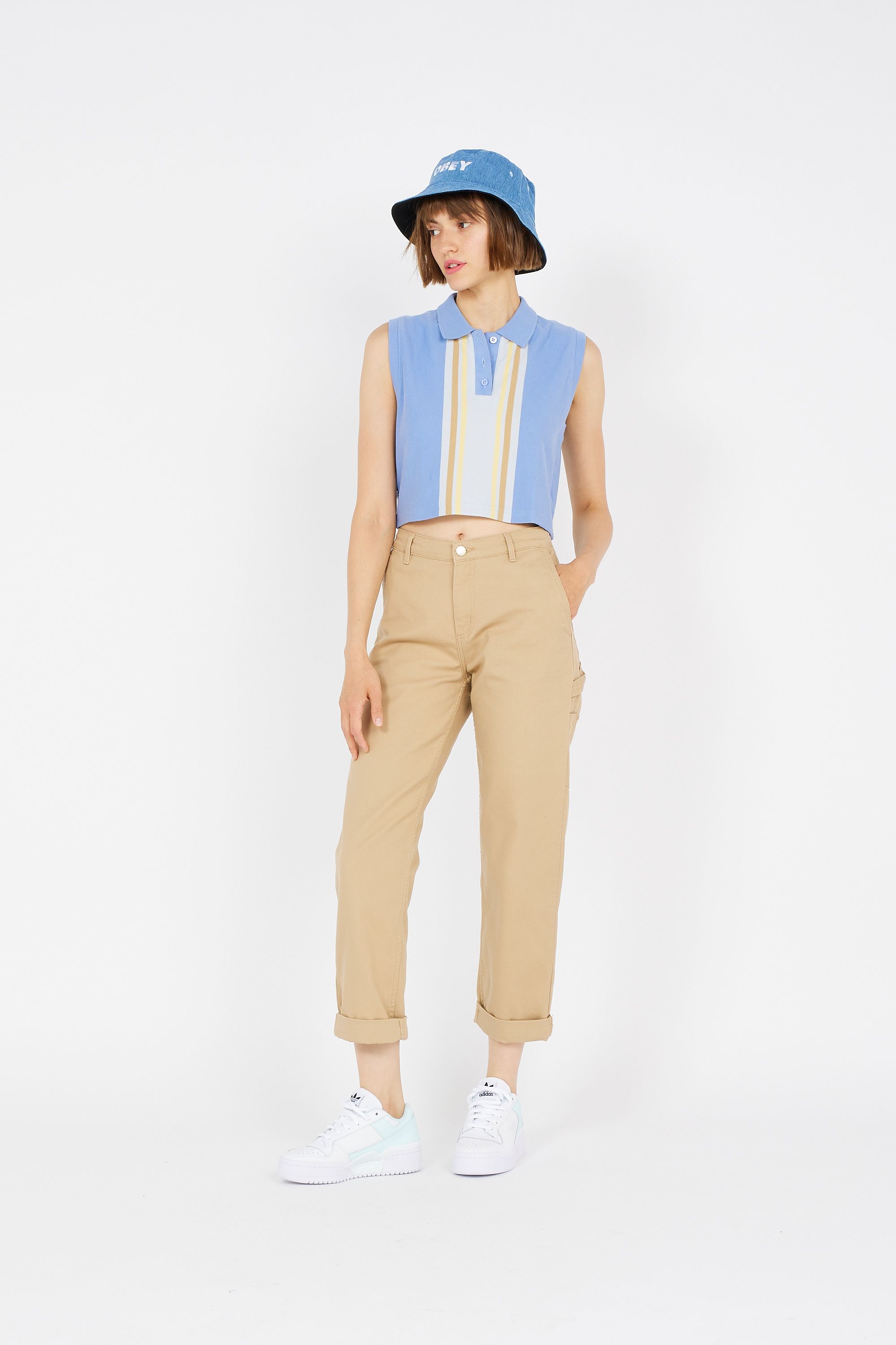 OBEY Polo HAILEY Multicolore