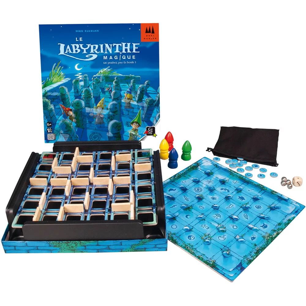 LE LABYRINTHE MAGIQUE