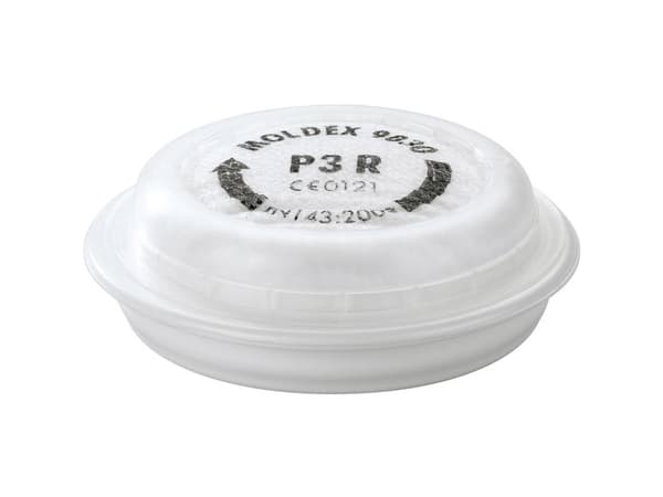 Moldex EasyLock 9030 01 partikelfilter P3 R 2 stk