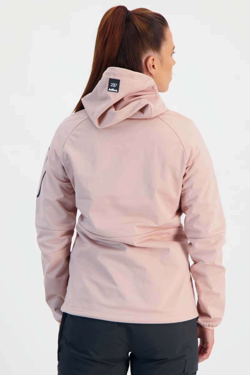 2117 OF SWEDEN Spanhult Softshell Hoodie Damen Midlayer