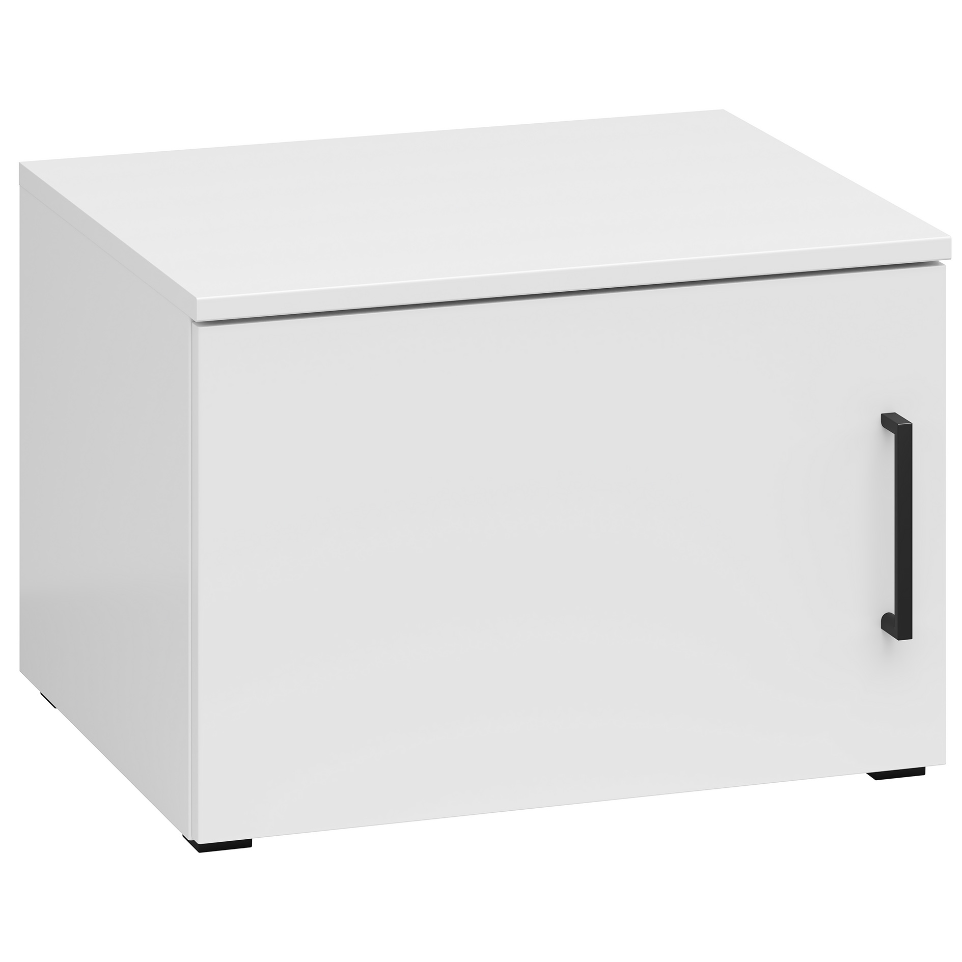 Aufsatz-/Stand-/Hängeelement - weiß - 50 cm