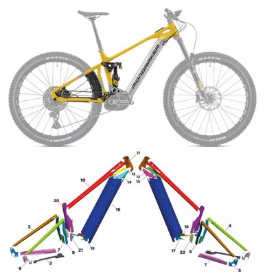 MONDRAKER CRAFTY ALU - 2023 - L - MAT
