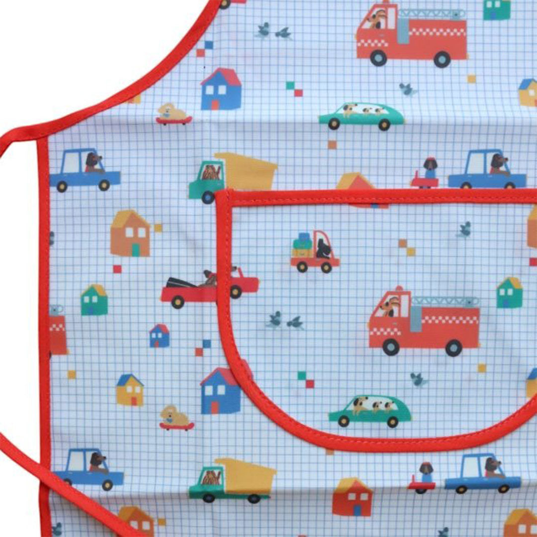 le petit souk kinderschort - voertuigen en honden