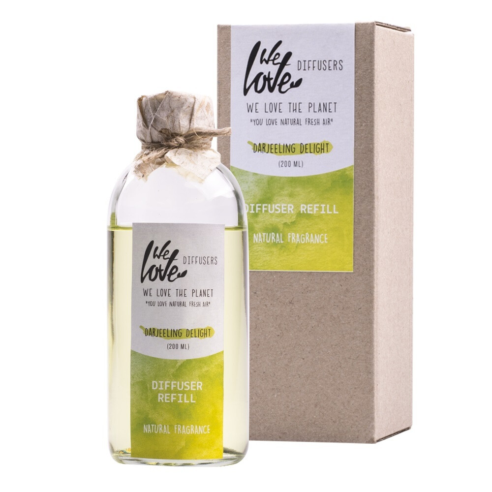 We Love The Planet Diffuser Refill Darjeeling Delight200 ml