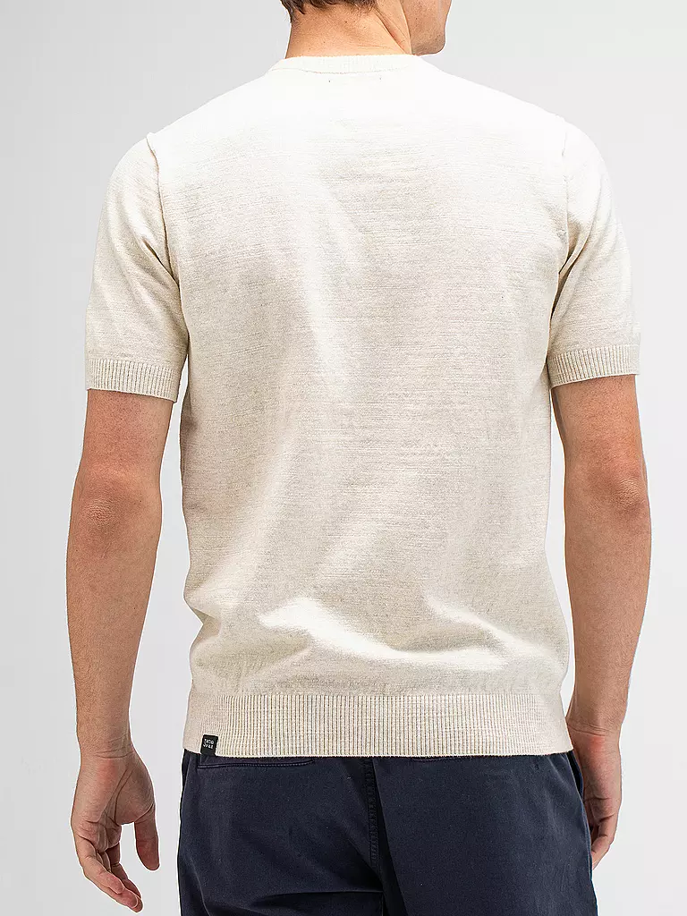 BUTCHER OF BLUE T-Shirt CLIFDEN creme
