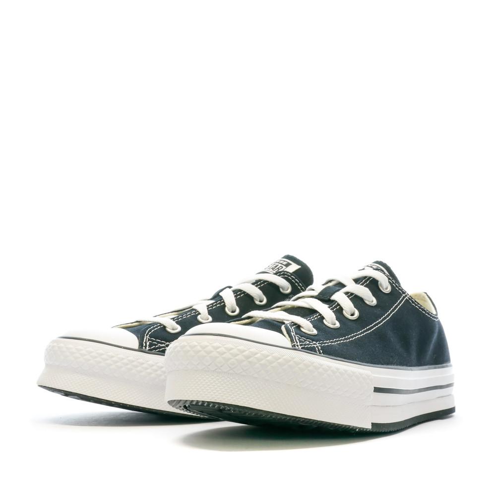 Converse Baskets Noires Femme Converse Ctas Eva