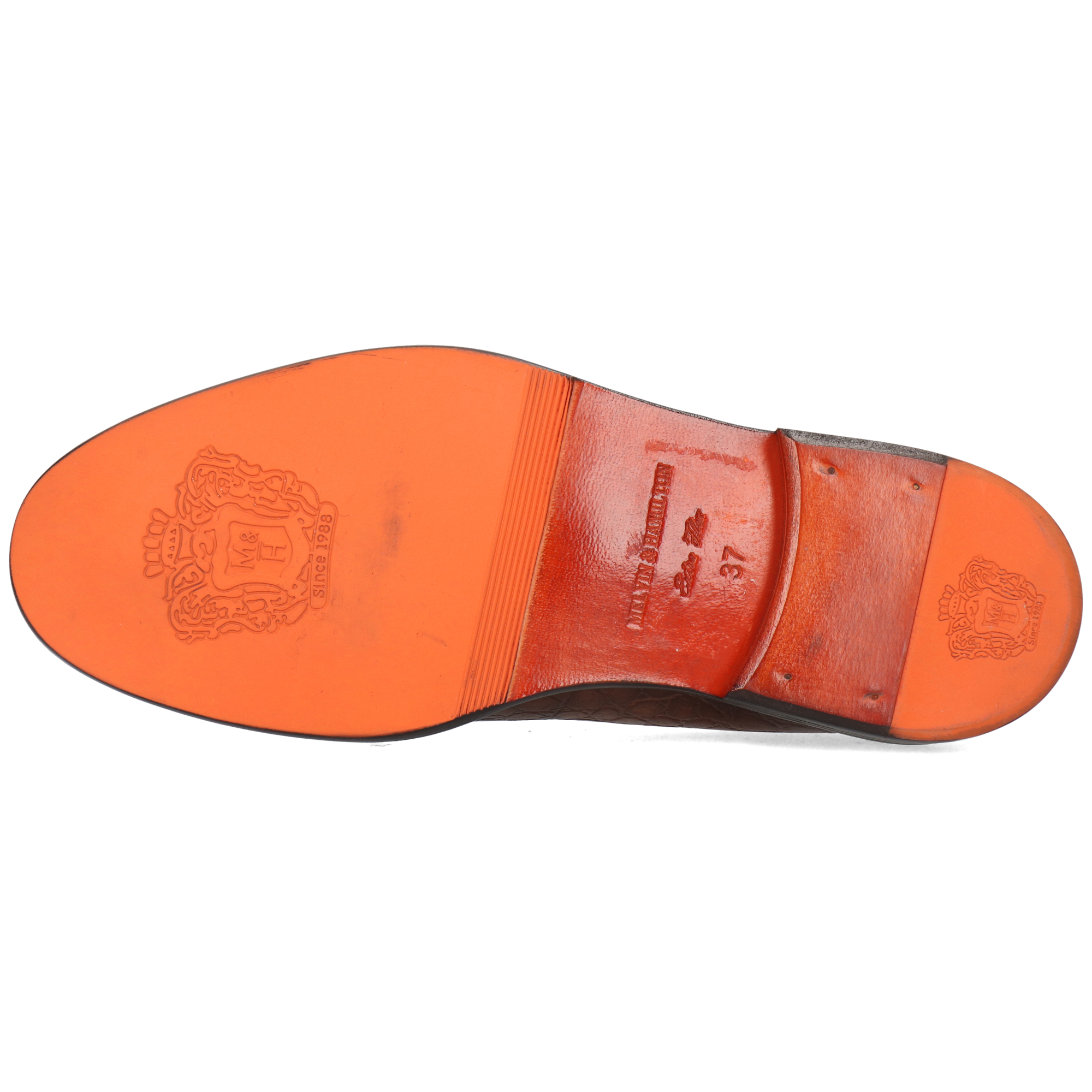 GIANNA 3 - Mocassins à talon plat | Marron