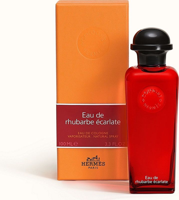 Hermès - Eau De Rhubarbe - Eau de Cologne - 100ml - Verkwikkende Frisheid