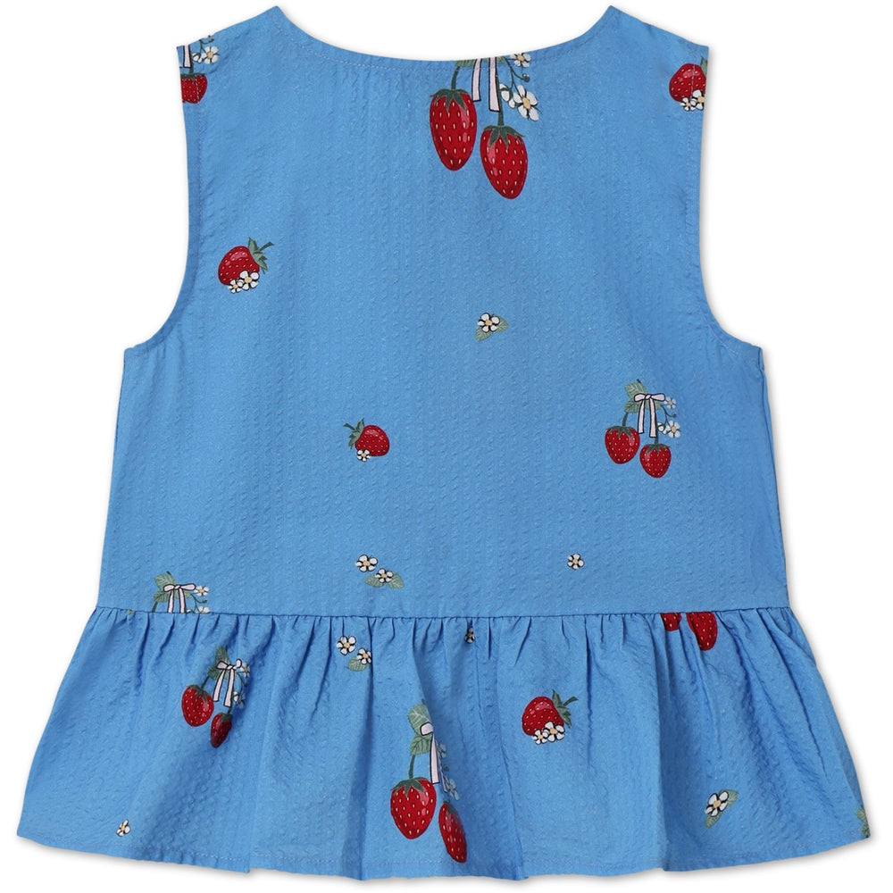 Køb Fliink Marina Blue Aop Elma Sl Top