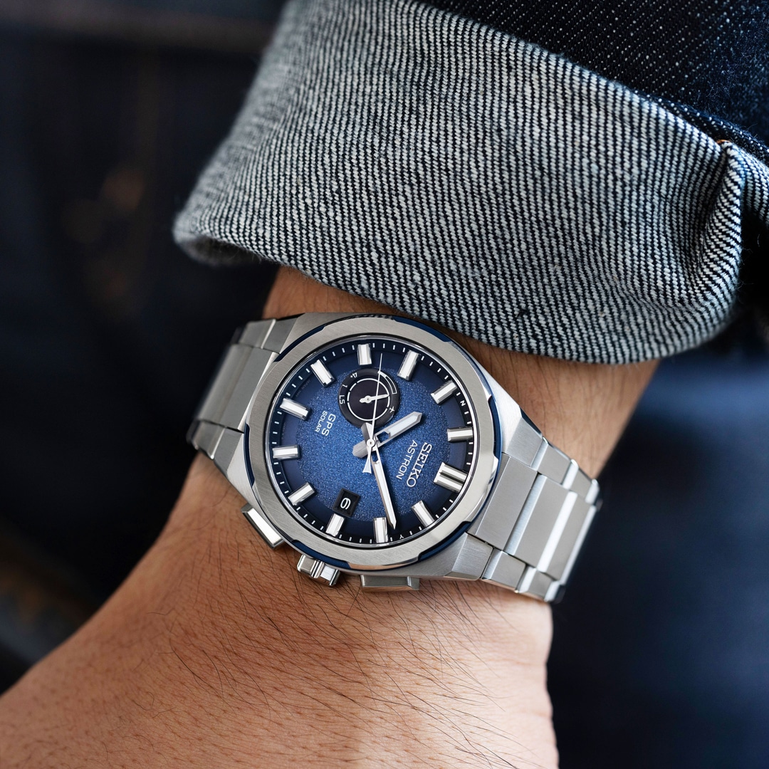 Seiko Astron GPS Solar 3X Earth 42mm