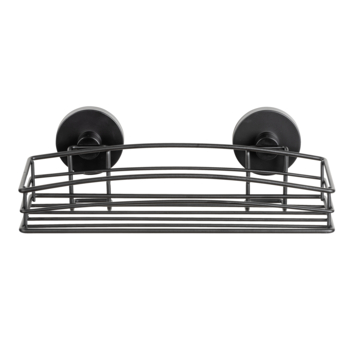 Wenko vacuumloc wandrek zwart