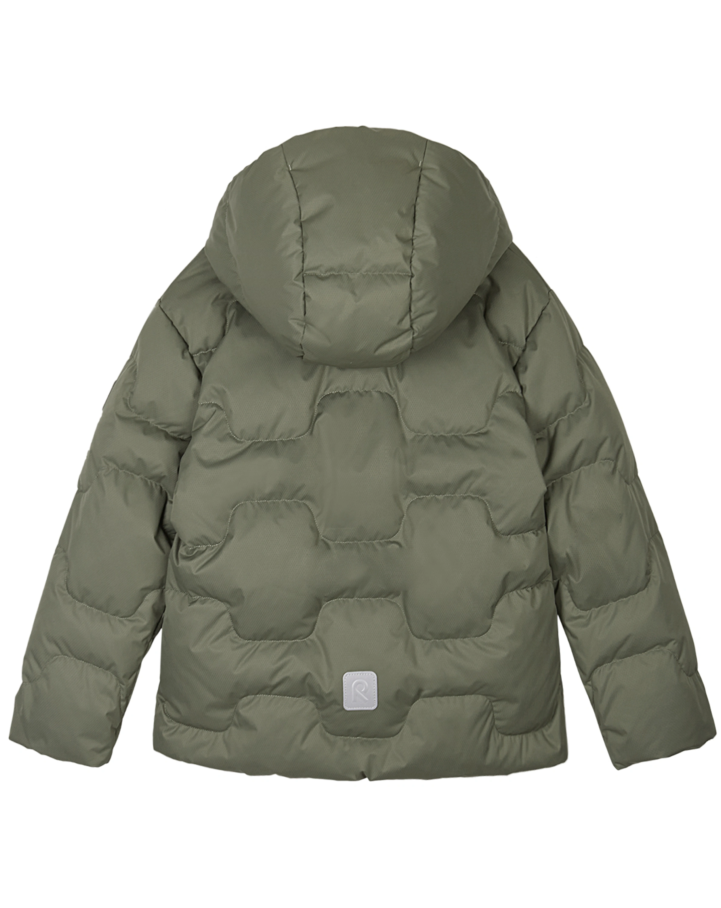 Daunenjacke PELLINKI in greyish green