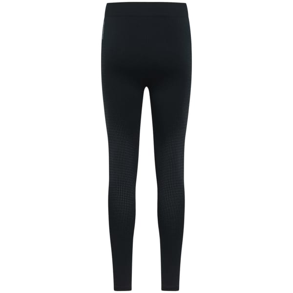 Collant thermique ODLO PERFORMANCE WARM ECO BL BOTTOM LONG BLACK/NEW ODLO GRAPHITE GREY