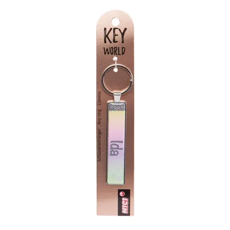 NICI Schlüsselanhänger Key World 'Ida'