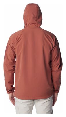 Veste Softshell Columbia Tall Heights Hooded Marron