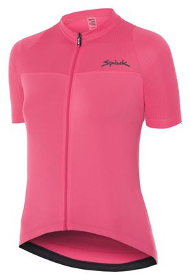 Maillot Manches Courtes Femme Spiuk Anatomic Rose