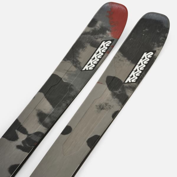 Ski K2 MINDBENDER 108 TI RED/BLACK/GREY