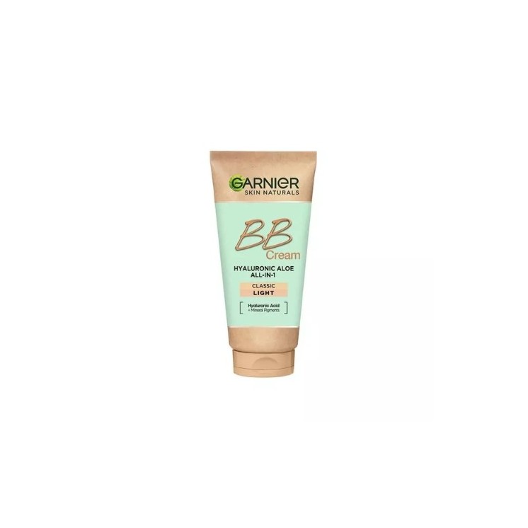 Garnier Hyaluronic Aloe All-In-1 BB Cream feuchtigkeitsspendende BB-Creme für alle Hauttypen Light 50 ml