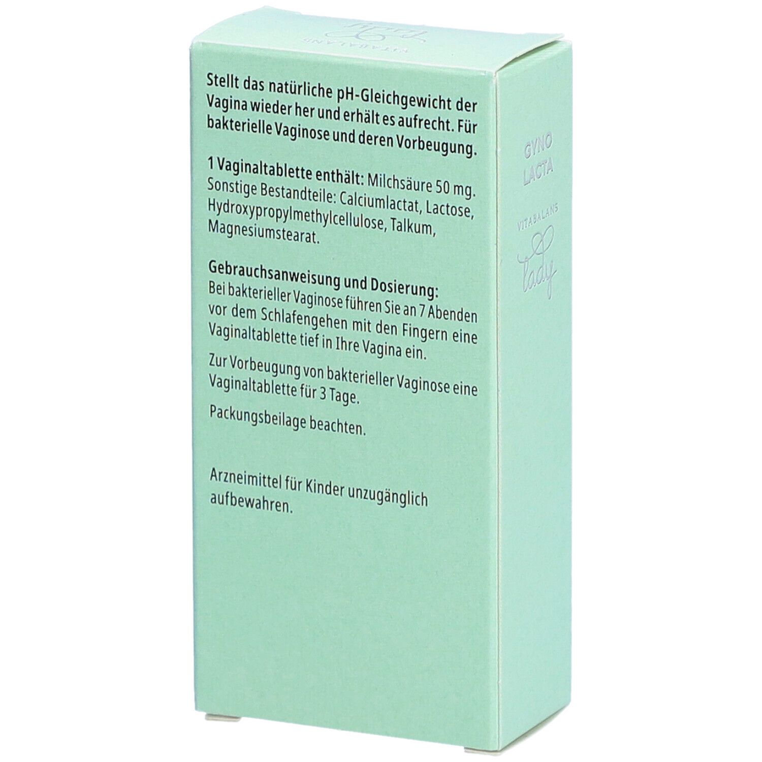 GYNOLACT Vaginaltabletten