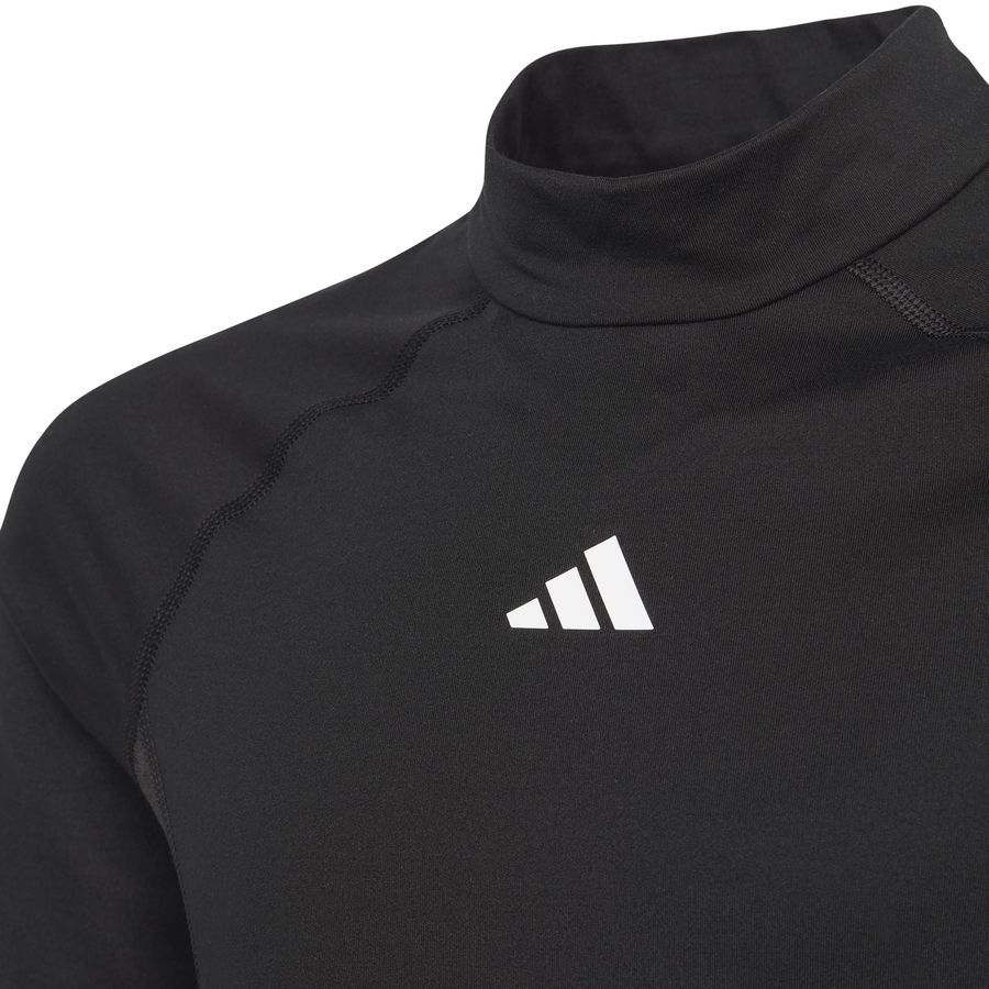 adidas Baselayer Techfit Aeroready Warming - Noir/Blanc Enfant