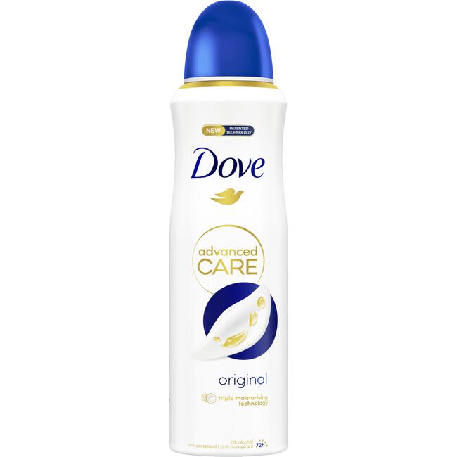 Dove Original Semi-Compressed Deodorant Spray 200 ML