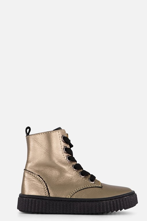 Muyters Veterboots brons Leer