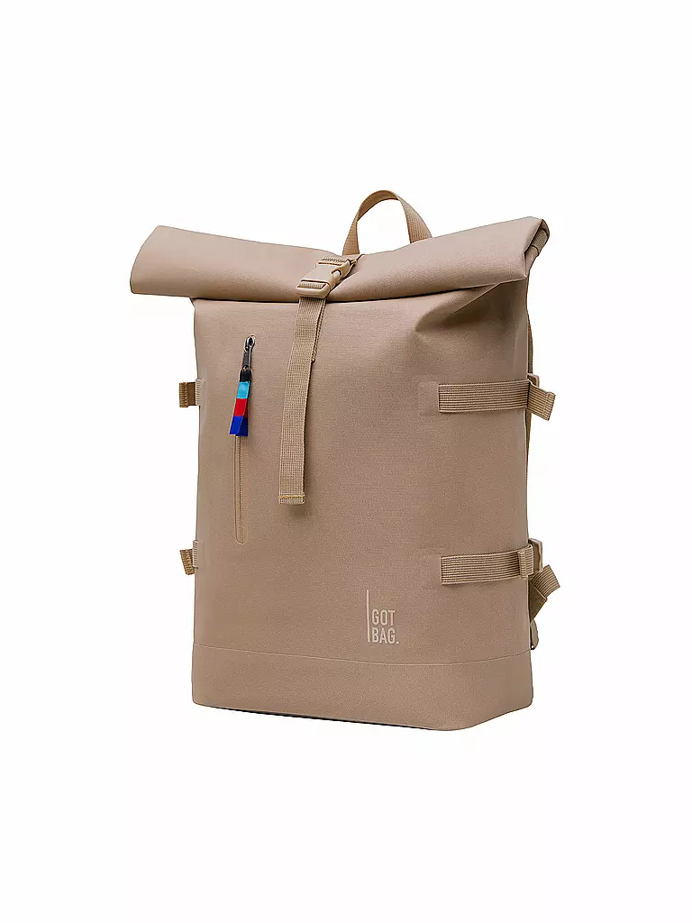 GOT BAG Rucksack ROLLTOP braun