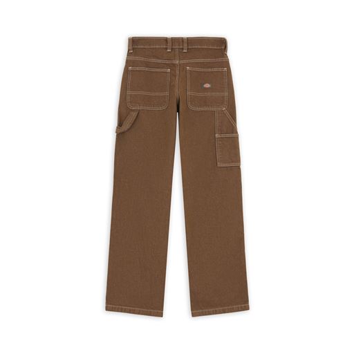 Dickies Stevensville Carpenter Bukser, Mushroom, 26