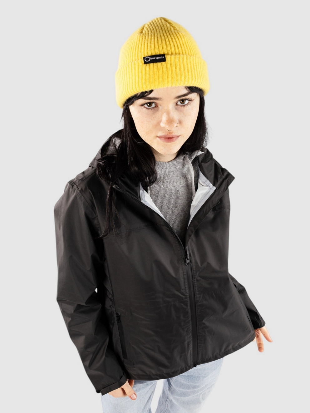 Dravus Oasis Essential Shell Jacket black