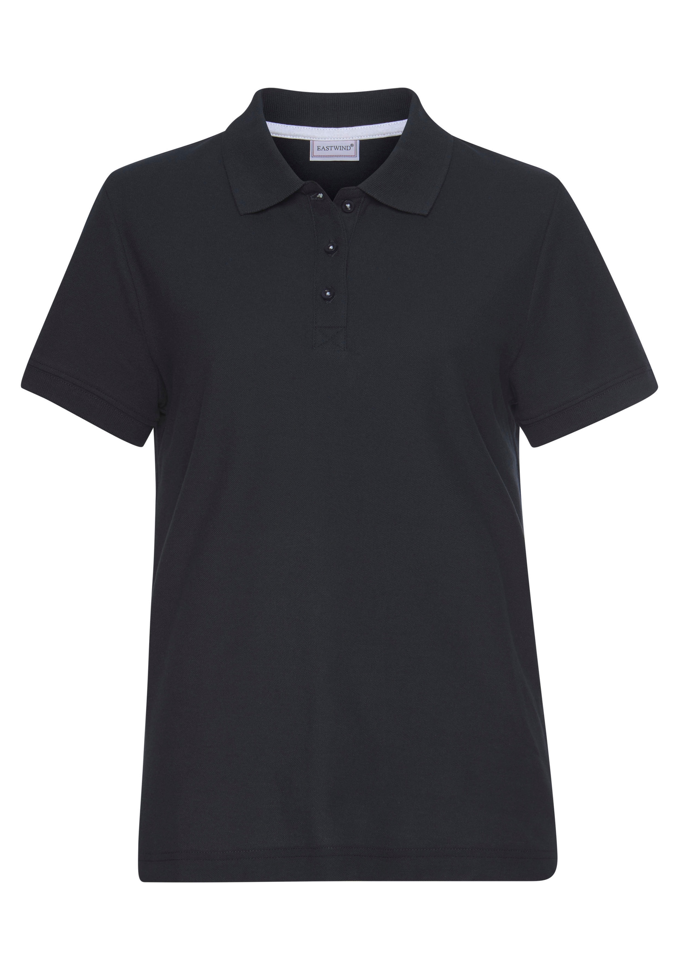 Eastwind Poloshirt, 2 Stk. Kurzarm,  figurumschmeichelnder Schnitt,  Polokragen