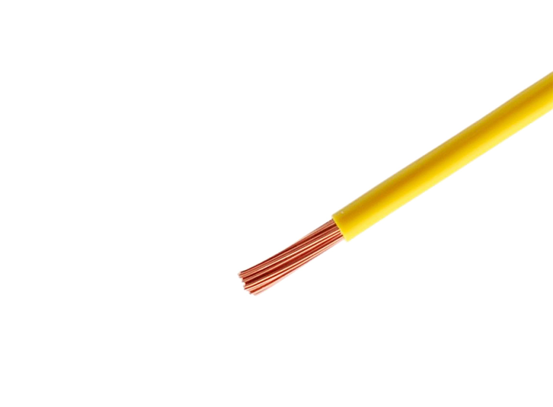 BBA 2,5 mm² kabel - yellow