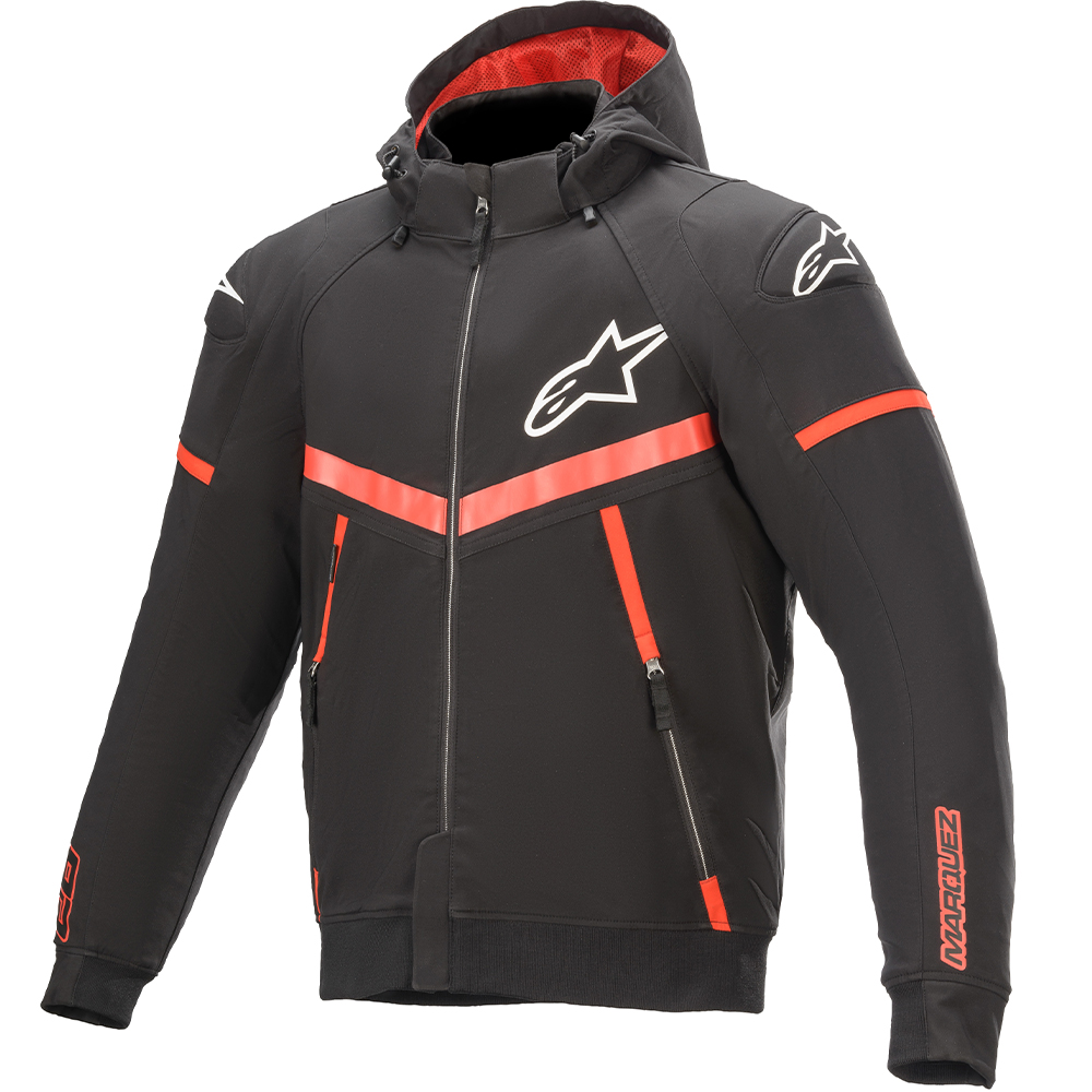 Alpinestars - Blouson Rio Hondo Evo MM93 Noir / Rouge