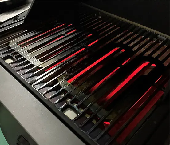 Buschbeck Elektrogrill »Grenada«, 2-Brenner
