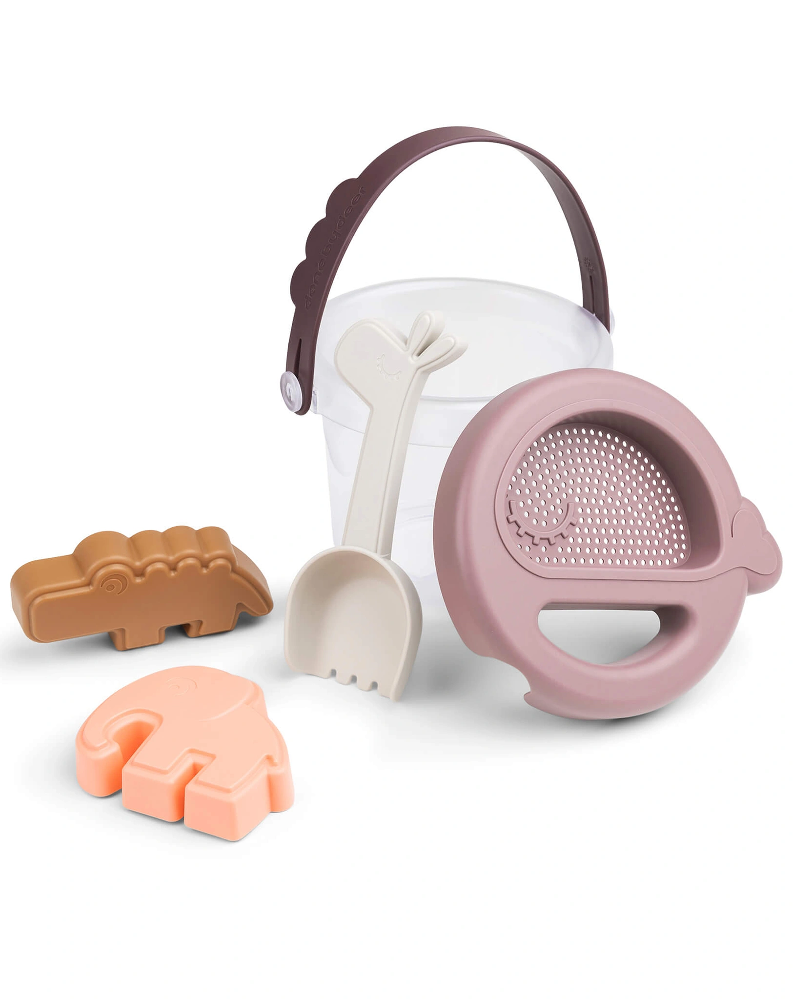 Sandspielzeug DEER FRIENDS  5-teilig in rosa