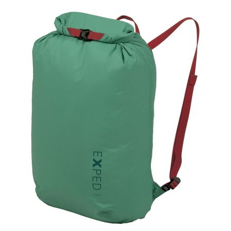 SPLASH 15 wasserdichter Rucksack  sage  15L