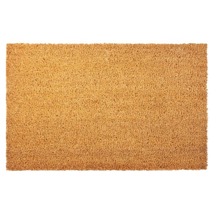 Deurmat van kokosnoot - Deurmat van kokosnoot - Deurmat voor voordeur - Naturel / 17 mm - 40 x 60 cm