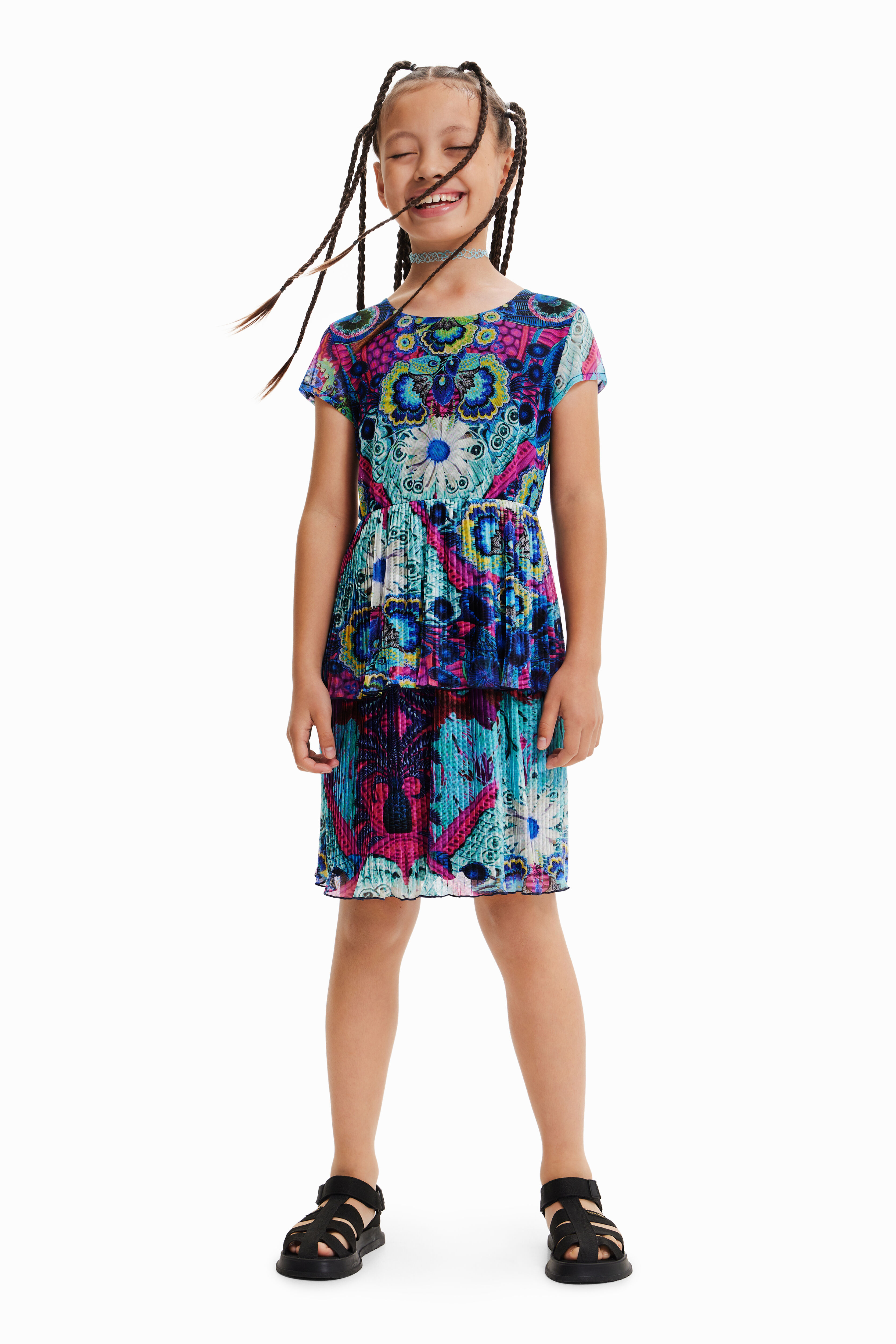 Robe volants M. Christian Lacroix