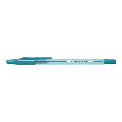 Pilot BP-S - 12 Stylos à bille - vert - 0.7 mm
